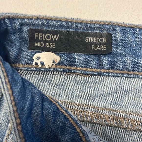 Buffalo jeans flare stretch - Picture 4 of 7